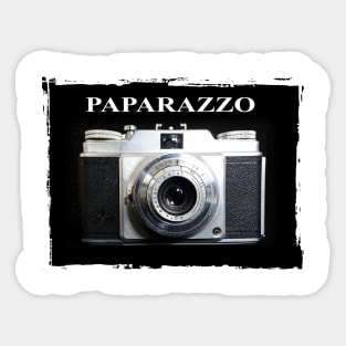 Paparazzo Sticker